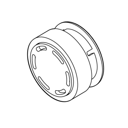 Baugruppe Magnetgleiterclip vollgerahmt 6mm